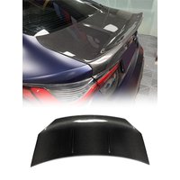 Car Rear Trunk Boot Lid Carbon Fiber for BMW 3 Series G20 G80 M3 2021-2024 Replacement Racing Rear Trunk Lid Cover Body Kit