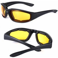 Universal Motorcycle Goggles Bicycle Motorcycle Windproof Goggles Men Women Sunglasses Anti-Fog UV400 Dust-proof Glasses