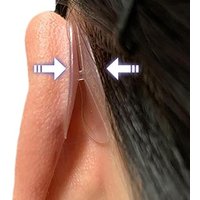 Tool 1Pc Ear Correctar Tape Invisible Fixer Cosmetic Stickers Like Elf Ears Stretched For Home And Professional Use