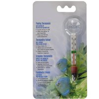 Fish Tank Temperature Meter Indoor Outdoor Fish Tank Vertical Hygrometer Household Floating Water Temperature Monitor