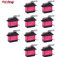 10PCS DS3225 25kg Full Metal Gear Digital Servo with 25T Metal Arm 180/270 Degree RC Servo Motor for RC Car Boat Robot