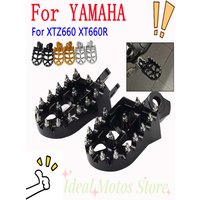 For Yamaha Xt 600Z 600R Cnc Aluminum Alloy Material Accessories Motorcycle Pedals Stepping Plates and Foot Supports