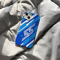 Carlos Sainz 55 Phone Case for iPhone 17 16 15 14 13 12 11 Air Pro Max X XS XR XSMax 7 8 Plus Glossy Film Hard PC Cover