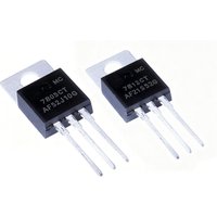5PCS MC7805CT 7806 7808 7809 7812 7815 7818 7824 MC7905CT 7906 7908 7912 7915 7918 7924 TO-220 three-terminal voltage regulator