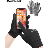 AliExpress dayselect Fishing Gloves Outdoors Waterproof Autumn Winter Add Fleece Warmth Anti-slip Touch Screen Mountain Climbing Cycling Windproof