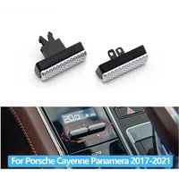Car Front Rear Console Air Conditioner Air Volume AC Temperature Control Switch Button For Porsche Cayenne Panamera 2017-2021