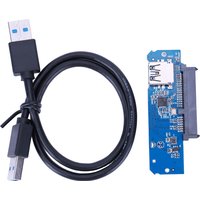 SATA To USB 3.0 Converter Adapters 2.5InchHard Drive Disk SSD To USB 3.0 Expand Card Adapters for Laptop Desktop PC Computer