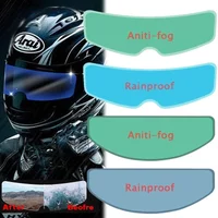 Motorcycle Helmet Rainproof Anti-fog Film Durable Nano For Helmet Motorcycle Full Face Pinlock Axxis Helmet