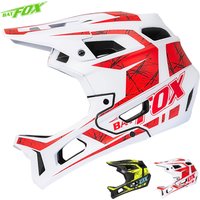 BATFOX Full Face Adult Dirt Bike Helmet Light Bike BMX Extreme BMX MX Downhill Off-Road Racing Helmet