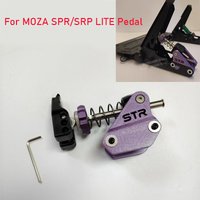 For MOZA SRP/ SRP LITE Pedal Simulated Racing Game Modification Pedal Throttle Brake Spring Damper Mod Kit