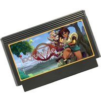 Indivisible Game Cartridge for FC Console 60Pins Video Game Card