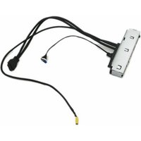 For Dell Precision 3630 Tower Front USB I/O Board Panel and Cables 0G6PN4 G6PN4 CN-0G6PN4 T3630 Chassis front IO USB module