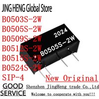 1PCS B0503S-2W B0505S-2W B0509S-2W B0512S-2W B0515S-2W B0524S-2W R3 5V TO 3.3V 5V 9V 12V 15V 24V 2W DC-DC isolapted power module