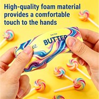 Gradient Color Butter Bar Squishies Slow Rebound Soft Touch Popular Stress Squeeze Fidget Toy Parent-child Interactive Relax Toy