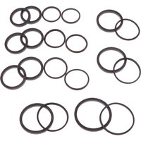 2/4Pcs Disc Brake Caliper Piston O-Ring Sealing Ring Fit Most Bikes Motorcycle 22mm 25mm 27mm 30mm 32mm 34mm 38mm