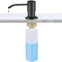 500ml / 350ml Bottle Liquid Soap Dispenser Stainless Durable Steel Pump Useful Kitchen Sink Tools Household Hand Pressure
