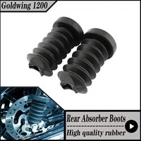 FOR HONDA Honda Goldwing 1200 GL1200| GL1200A GL1200SE GL1200SEi 1984-1987 Motorcycle Rear Fork Cover Boots Shock Absorber