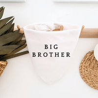 Big Brother/sister Dog Bandana for Baby Announcement Birth Pregnancy Maternity Photoshoot Baby Shower Pet Gift Boho Accessories