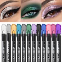 Eyeshadow Stick Pearlescent Fine Shimmer Delicate Eye Modification Eyeshadow Pen Highlight Brightening Contouring One Touch Shaping