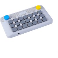 Pocket Music Keyboard Electronic Piano, Portable MIDI Synthesizer, Gift for Beginners, Kids and Adults