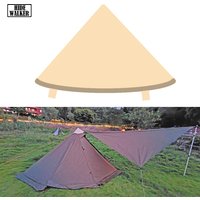 Tent Connector for Tarp and Pyramid Tent Outdoor Camping Accessory