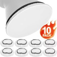 1/3/5/10Pcs 7inch Photography Light Soft Diffuser Cloth Standard Studio Strobe Reflector for Television Shooting Props Universal