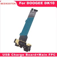 New Original DOOGEE DK10 USB Board Base Charging Port Board With Main FPC Motherboard Cable Flex FPC For DOOGEE DK10 Smart Phone