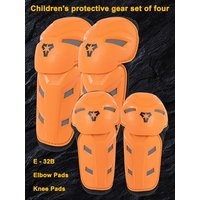 AliExpress NONE Youth Children Girls Boys Motocross Knee Pads Moto Protection Riding Elbow Guard Motorcycle Off-road Racing MTB Knee Pads