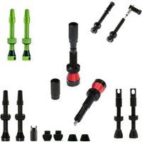 AliExpress NONE MK2 Tubeless Valves Presta Integrated Spoke Key & Valve Core Removal Caps, Bike, Road & Gravel Bicycle Tyre, Insert Compatible,