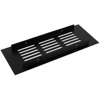 60mm Aluminium Rectangular Cabinet Wardrobe Air Vent Grille Ventilation Cover