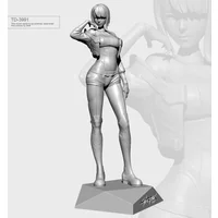 38mm 50mm 75mm Resin model kits figure beauty colorless and self-assembled TD-3991