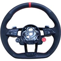 For Audi A3 8V S3 RS A4 S4 A5 S5 RS4 RS5 B9 A6 A7 S6 S7 RS C8 Q7 Q8 Q5FY Upgrade TTRS R8 type steering wheel