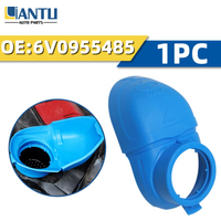 1pc Windshield Washer Reservoir Cap 6v0955485 00009670 Is Suitable For Volkswagen Skoda Automotive Parts Reservoir Cap