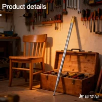 For GP Telescopic Whip Antenna 10 14 15 Sections For-PAC12 JPC-7 Shortwave Amateur Radio And DIY-Projects image 4