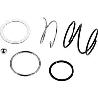 Impact Driver Bit Holder Chuck Repair Kit fit for DeWalt 20V DCF885 DCF886 DCF887 DCF888 N016823 N019351 N053863 N078434 N089668