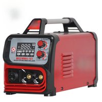 160amp 220V Multifunctional 3 in 1 MIG MMA MAG Welding Machines for 1kg Wire Spool