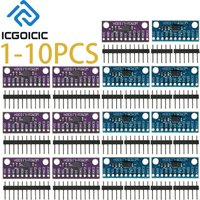 LIS3DSH 3-Axis Accelerometer Module ā 16-Bit High Resolution, ±16g Range, I²C/SPI Interface for Vibration & Tilt Detection