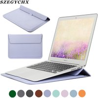Laptop Stand Cover For Apple Macbook Air 13 Sleeve M5 M4 M2 Pro 13 16 12 11 15 Laptop Case For Macbook Pro 14 Case M1 M3 Bag