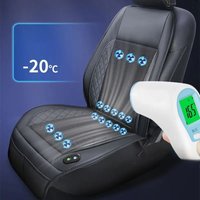 Summer Car Ventilated Seat Chair Cushion Cover 12V 8/ 16/ 24Fan Fast Blowing Ventilation Seat Cooling Pad Refrigerated Seat