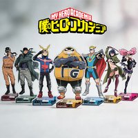 New My Hero Academia Acrylic Stand Keychain Fat Gum Koichi Haimawari Hero Costume Style Cartoon Figure Desktop Character Merch