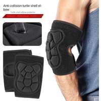 Arm Sleeves Thickened Elbow Pads Anti-collision Breathable Elbow Knee Protector Adjustable Elastic Elbow Brace Outdoor Sports