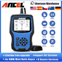ANCEL BM700 PRO OBD2 Scanner for MINI EPB SAS Airbag TPMS Battery Oil Reset OBD2 Automotive Scanner Car Diagnostic Tool