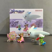 Bandai Pokemon Scale World Sinnoh Region Togekiss Roserade Spiritomb Figures Model Anime Toy Gift For Fans