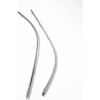 OE; A2048853721 A2048853821 For Mercedes Benz Left and Right Front Bumper Trim Strips W204 C200 C220 C350