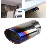 Car Tuning Tailpipe Tailpipe Car Exhaust Muffler Flue Muffler Tuning Supplies Exhaust Modification