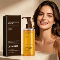 Self-Tanning Body Oil With Vitamin Lasting Hydrating Summer Indoor Sunless Enhance Bronzer Wheated Skin Body Skins Tanner Oil