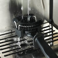 51/58mm coffee machine brush cleaner, detachable coffee machine head, semi-automatic kitchen cleaning tool