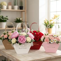 Premium Gift Wrapping Paper for Special Occasions Heart Design Perfect for Presenting Flowers on Valentines Day and Mothers Day