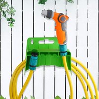 Wall Mounted Garden Irrigation Hose Pipe Hanger Plastic Rack Tap Watering Hose Organizer Storage Outside Hose Holders