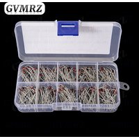200Pcs 1W Zener Diode Assortment Box Kit 1N4728 1N4729 1N4730 1N4731 1N4732 1N4733 1N4734 1N4735 1N4736